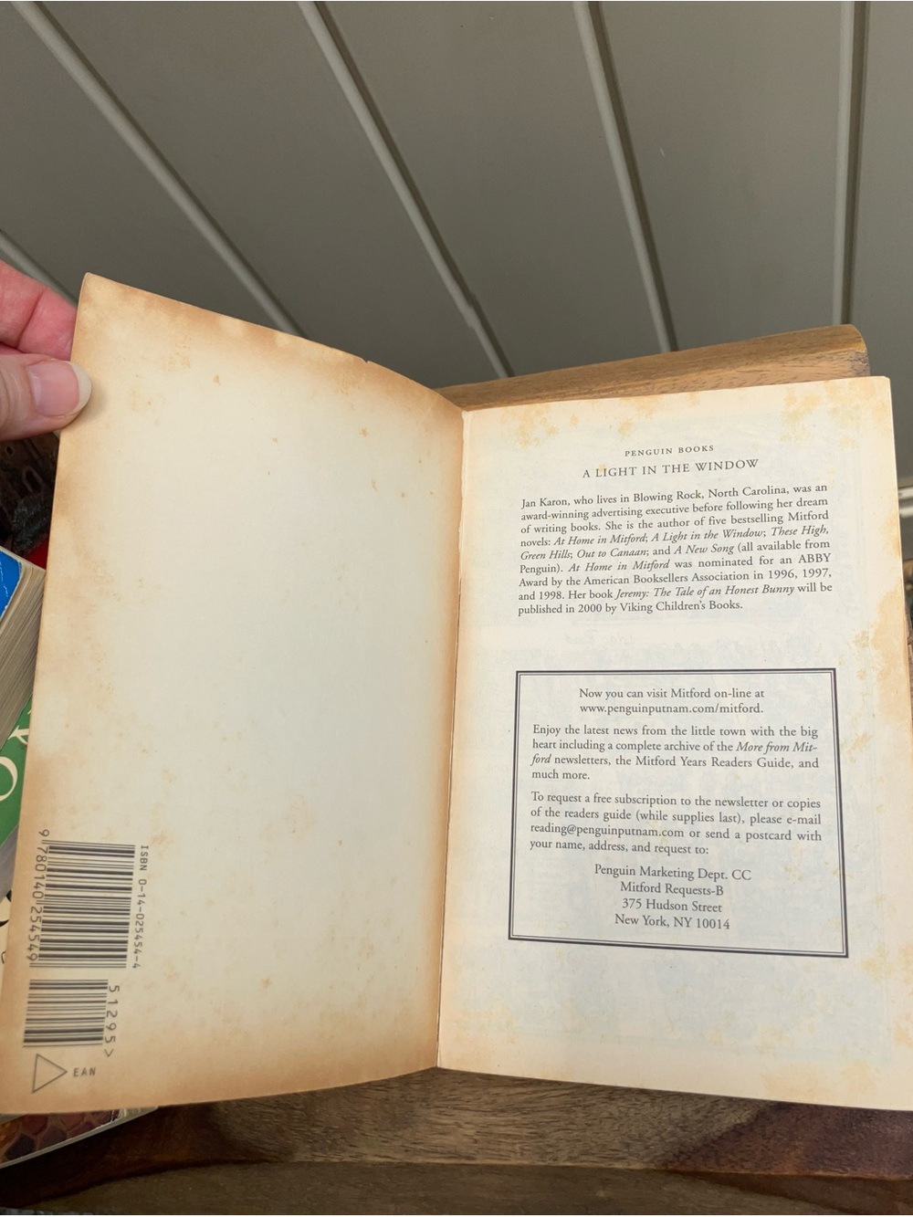Beach reads! Clean reads! Vacation books! Jan Karon Mitford series set of 8 - Picture 6 of 7